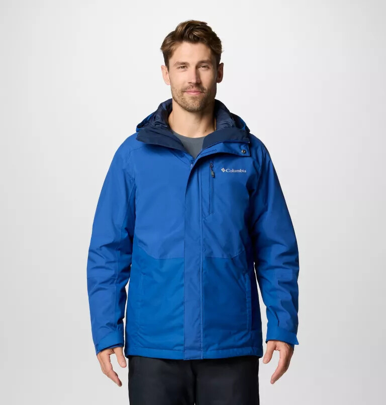 herre snow glide ii udvekslingsjakke - tall