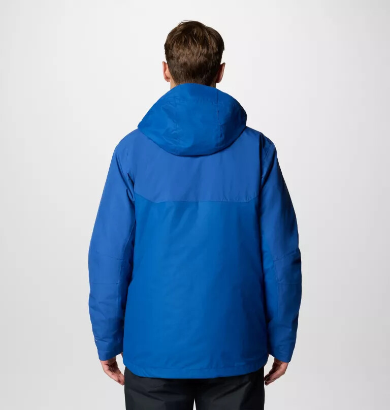 herre snow glide ii udvekslingsjakke - tall