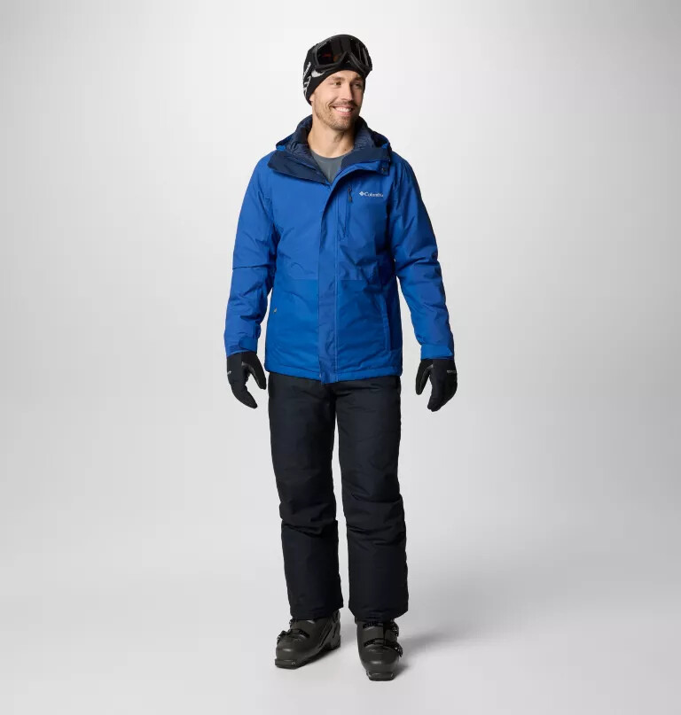 herre snow glide ii udvekslingsjakke - tall