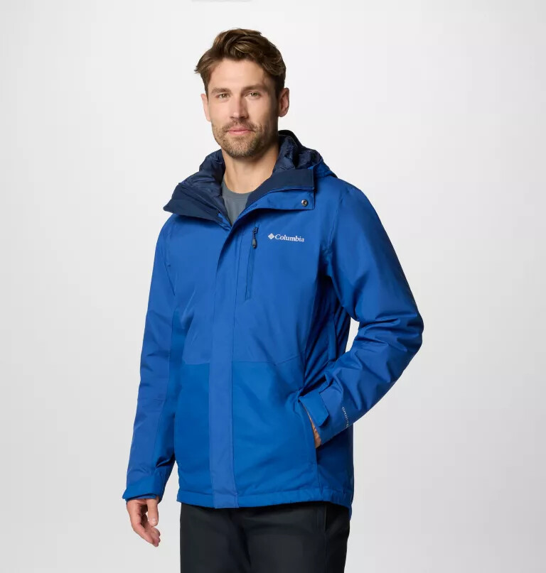 herre snow glide ii udvekslingsjakke - tall
