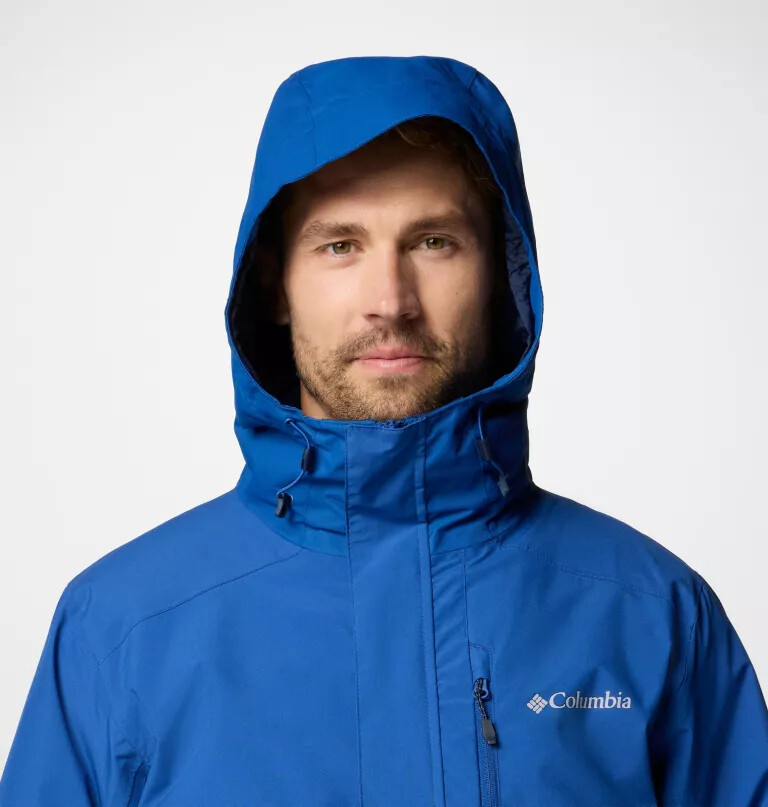 herre snow glide ii udvekslingsjakke - tall
