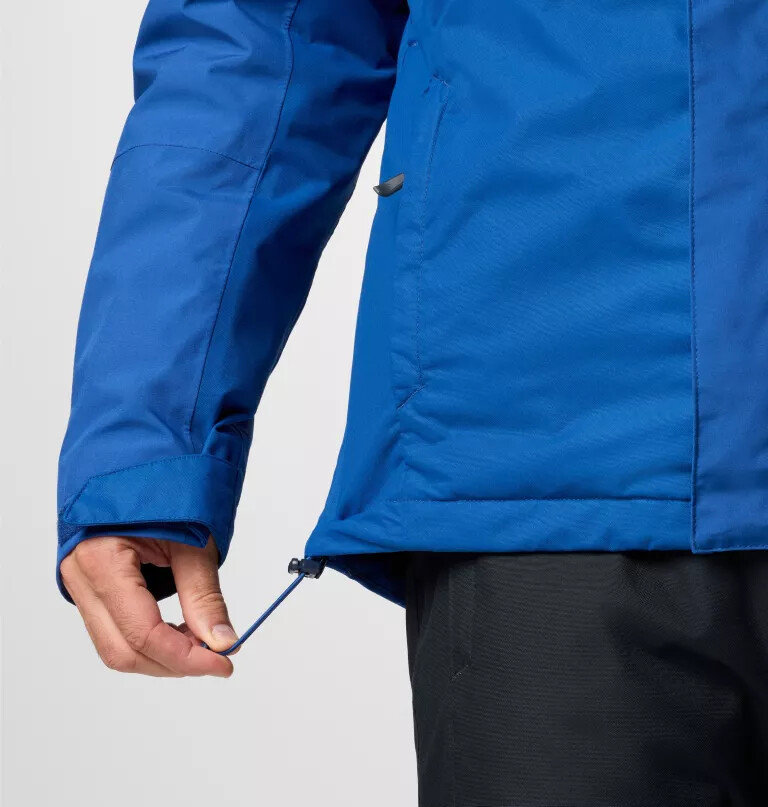 herre snow glide ii udvekslingsjakke - tall