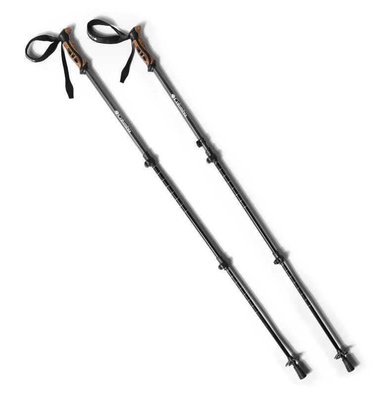 vandrestave i aluminium - 1 par