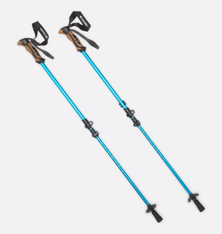 vandrestave i aluminium - 1 par