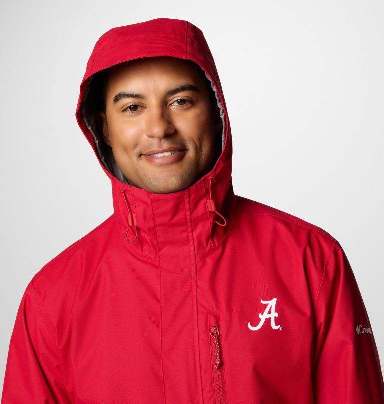 herre collegiate field bound jakke - alabama