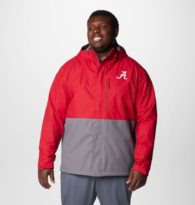herre collegiate field bound jakke - alabama - stor