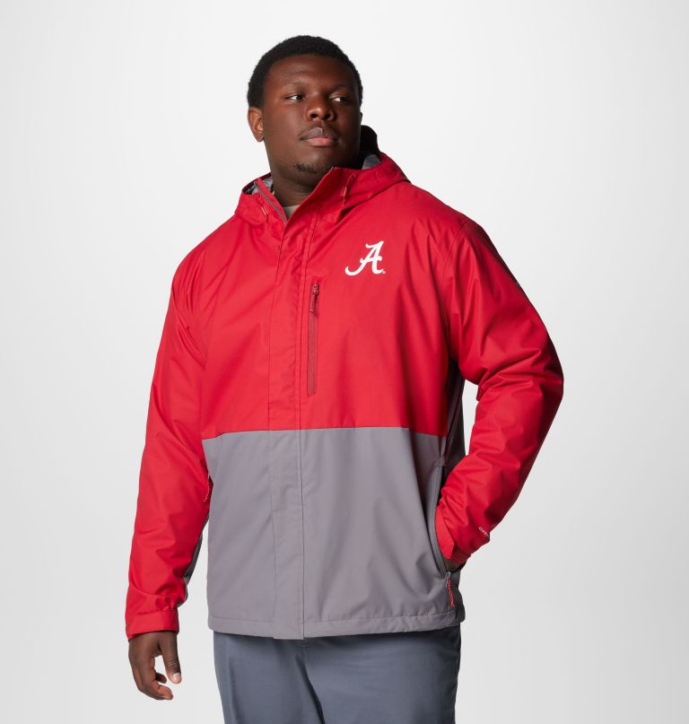 herre collegiate field bound jakke - alabama - stor