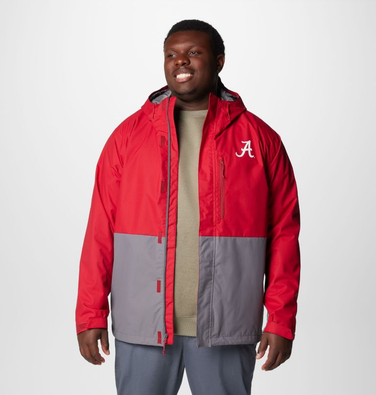 herre collegiate field bound jakke - alabama - stor