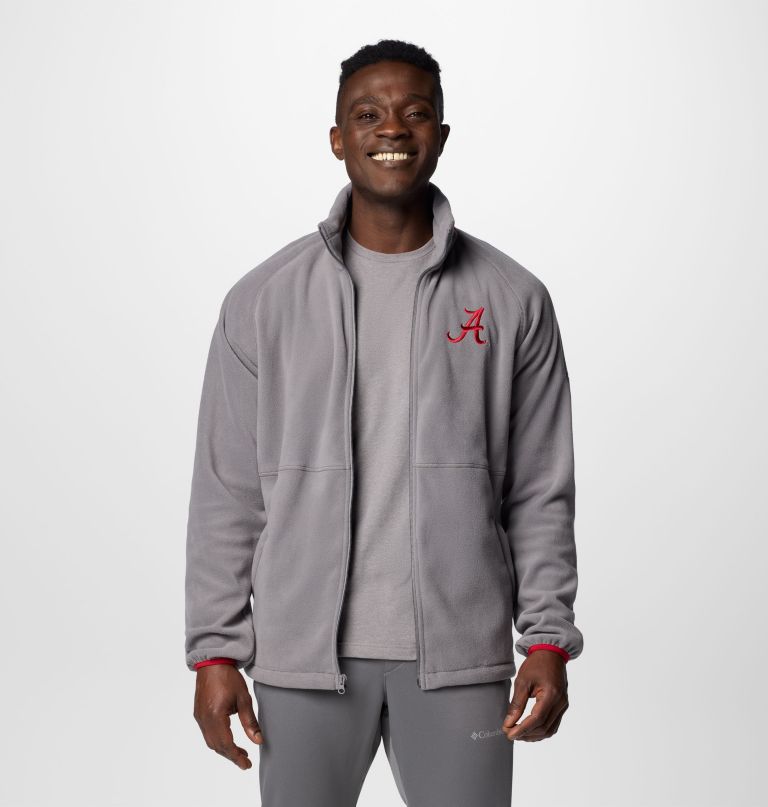 herre collegiate flanker iv fleecejakke - alabama