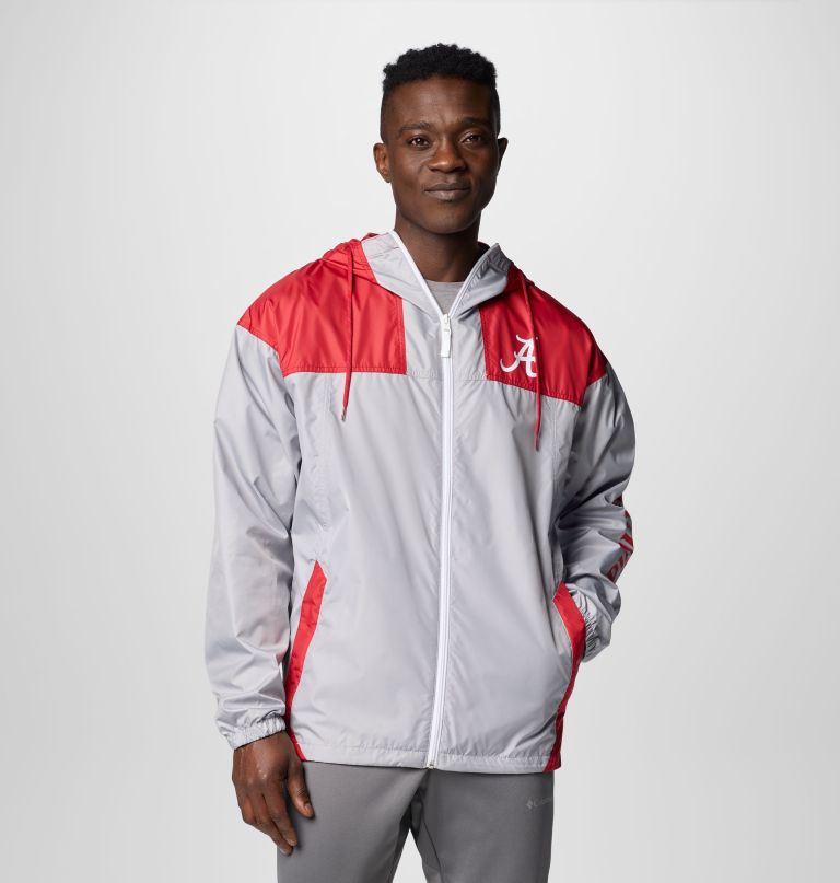 herre collegiate flash challenger ii vindjakke - alabama