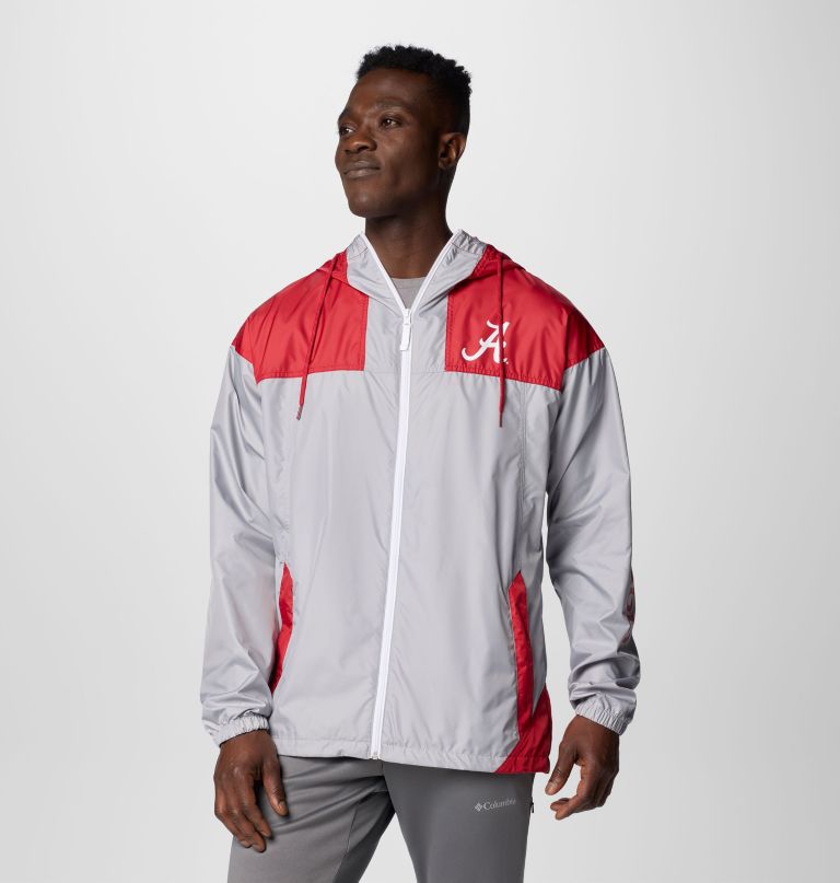 herre collegiate flash challenger ii vindjakke - alabama