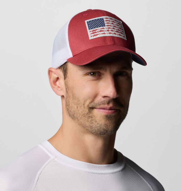 pfg fish flag mesh-kuglekasket