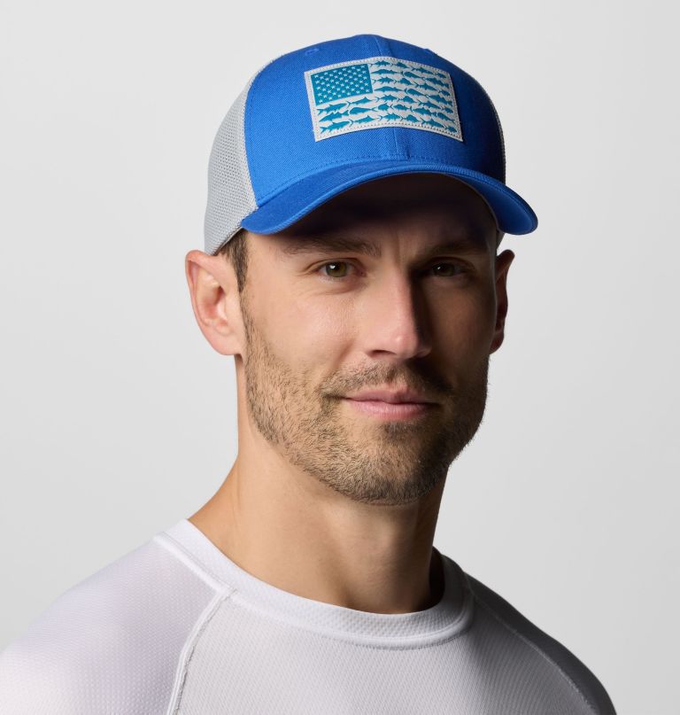 pfg fish flag mesh-kuglekasket