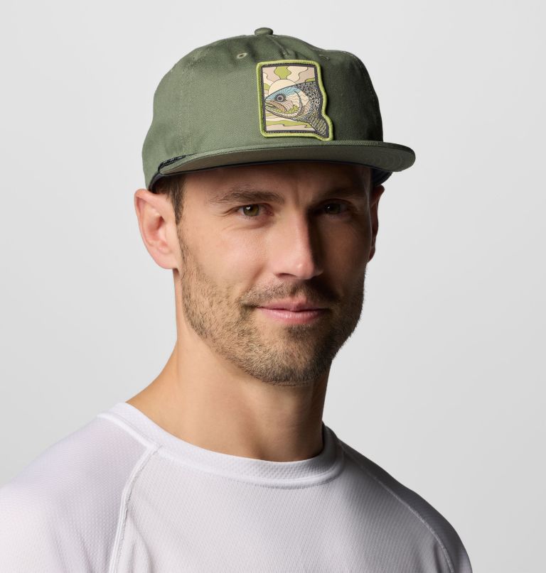 pfg back tack snapback
