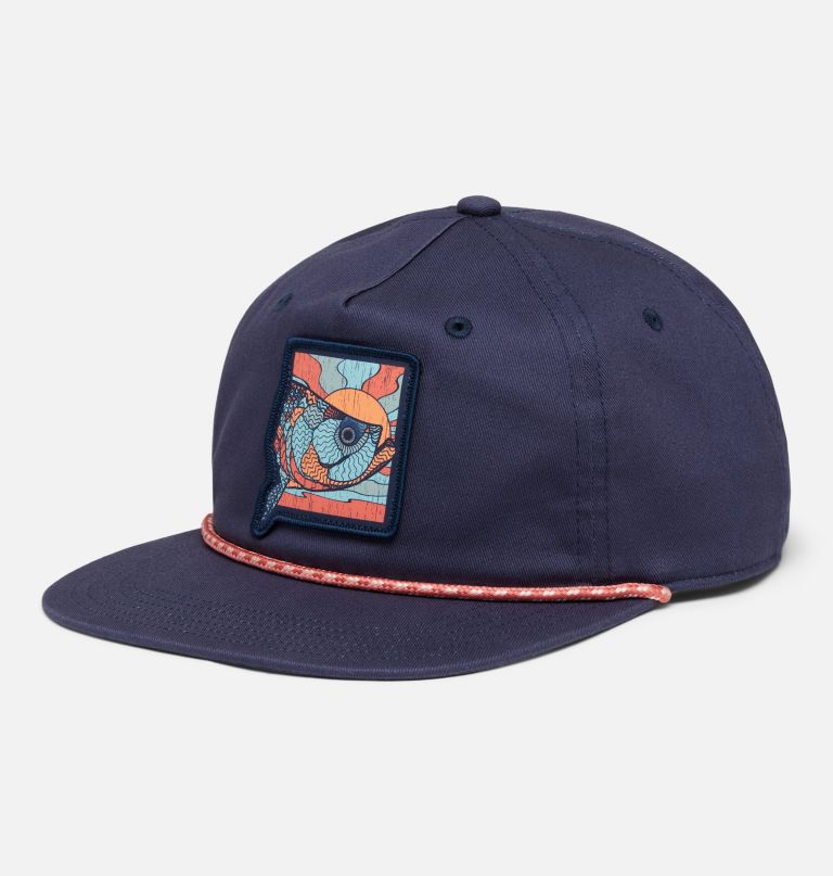pfg back tack snapback