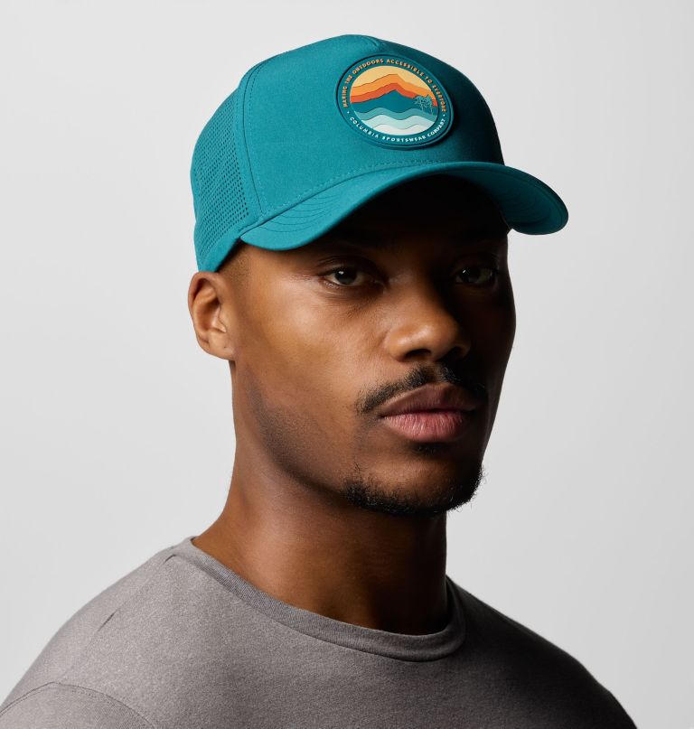 mountaincap 3d stretch snap back kuglekasket