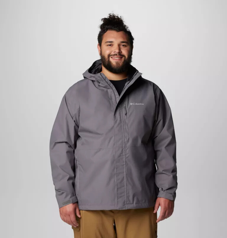 herre hikebound ii jakke - stor