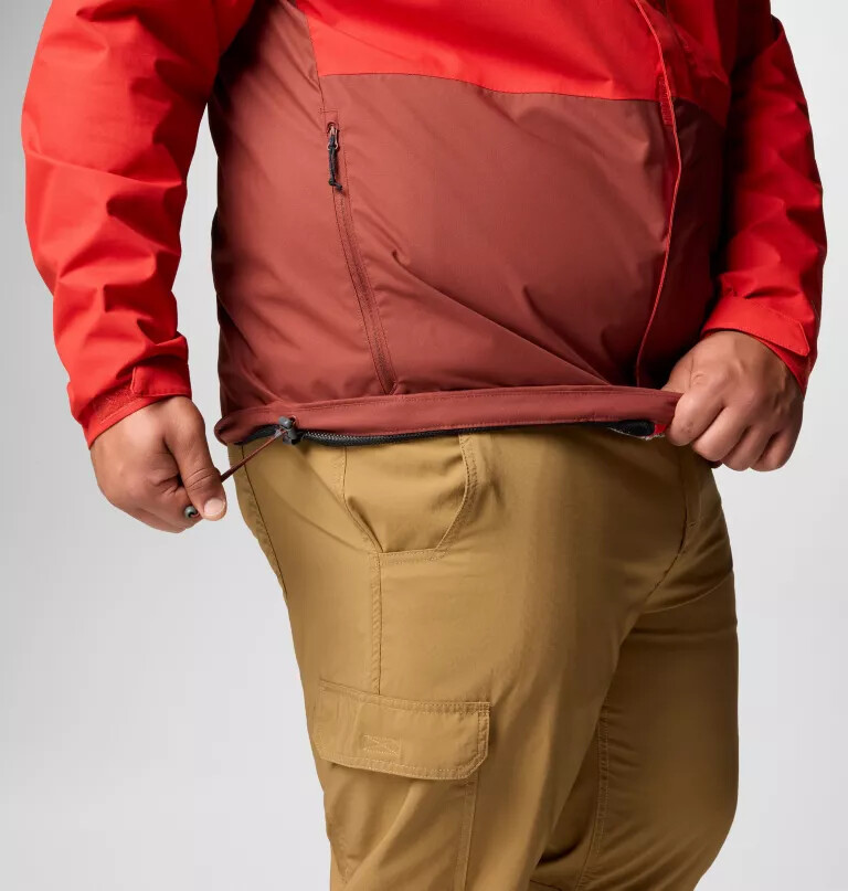 herre hikebound ii jakke - stor