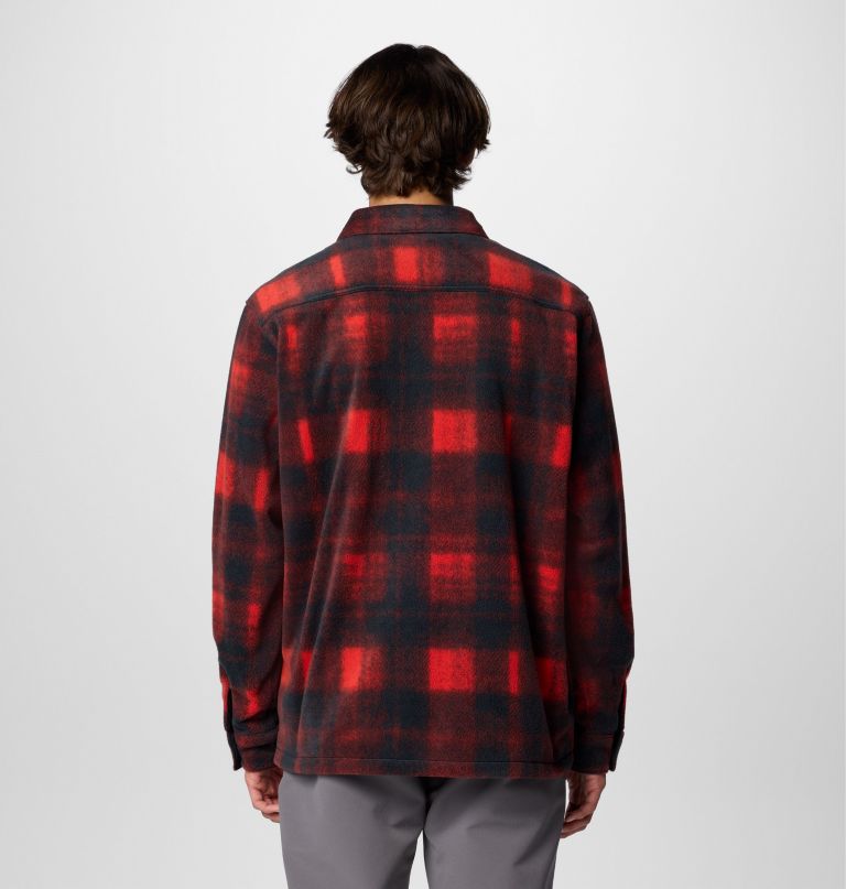 steens mountain printed fleece skjortejakke ii til mænd