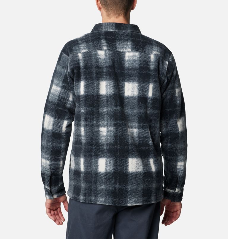 steens mountain printed fleece skjortejakke ii til mænd