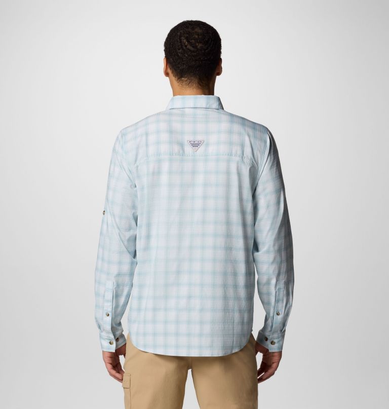 herre pfg wild cast performance yarn dye langærmet skjorte