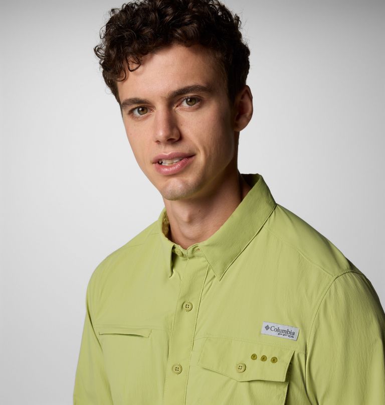 herre pfg wild cast langærmet skjorte