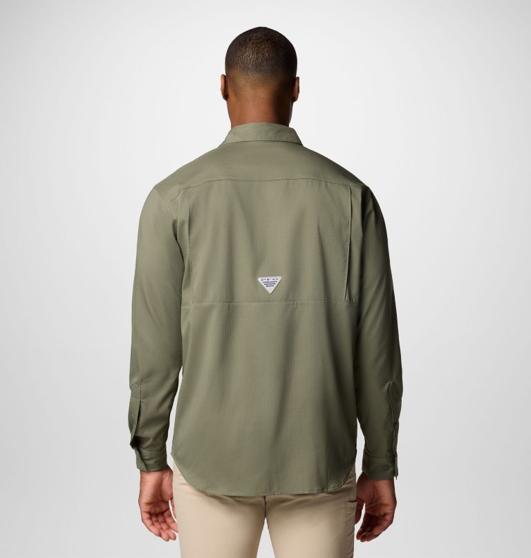 herre pfg fly range zero langærmet skjorte