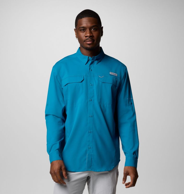 herre pfg fly range zero langærmet skjorte