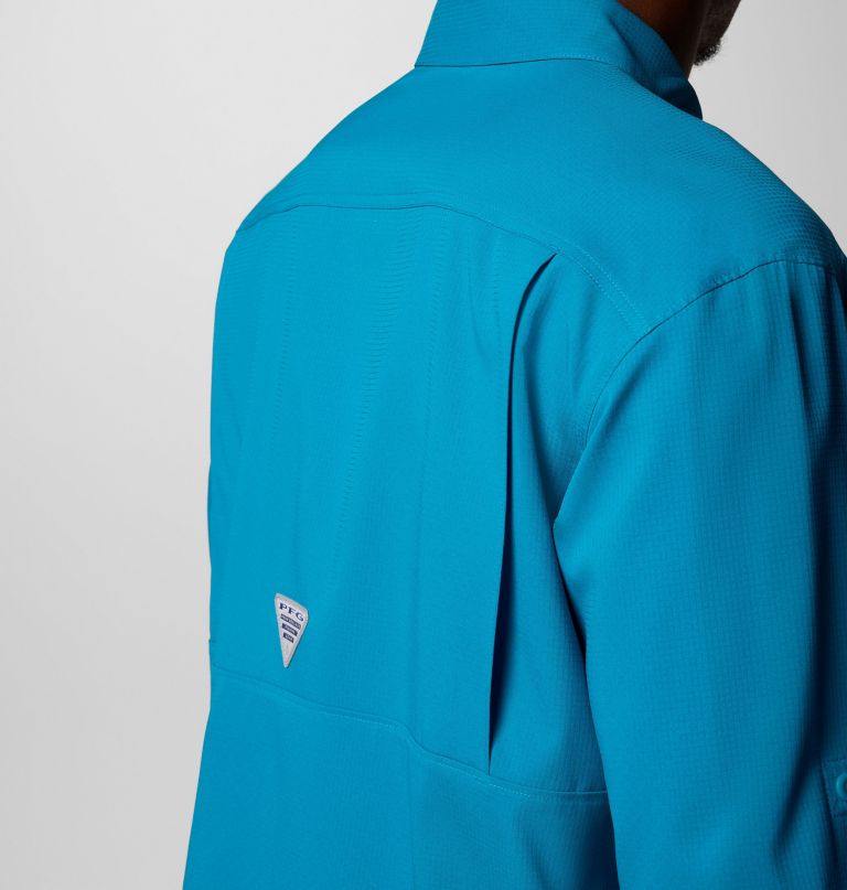 herre pfg fly range zero langærmet skjorte