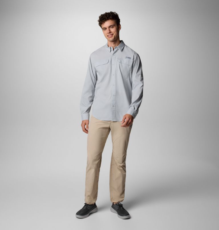 herre pfg fly range zero langærmet skjorte