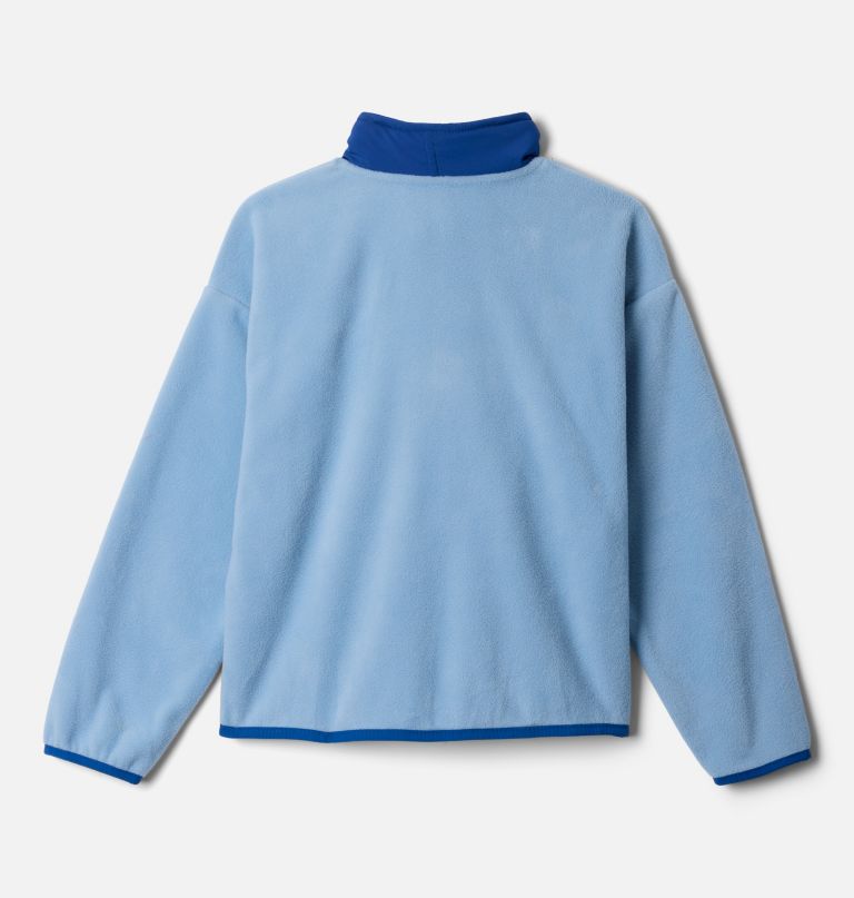 sequoia grove fleece med halv lynlås til børn