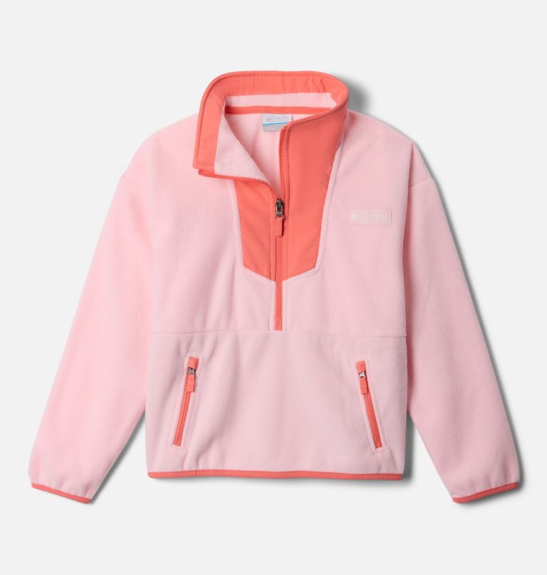 sequoia grove fleece med halv lynlås til børn