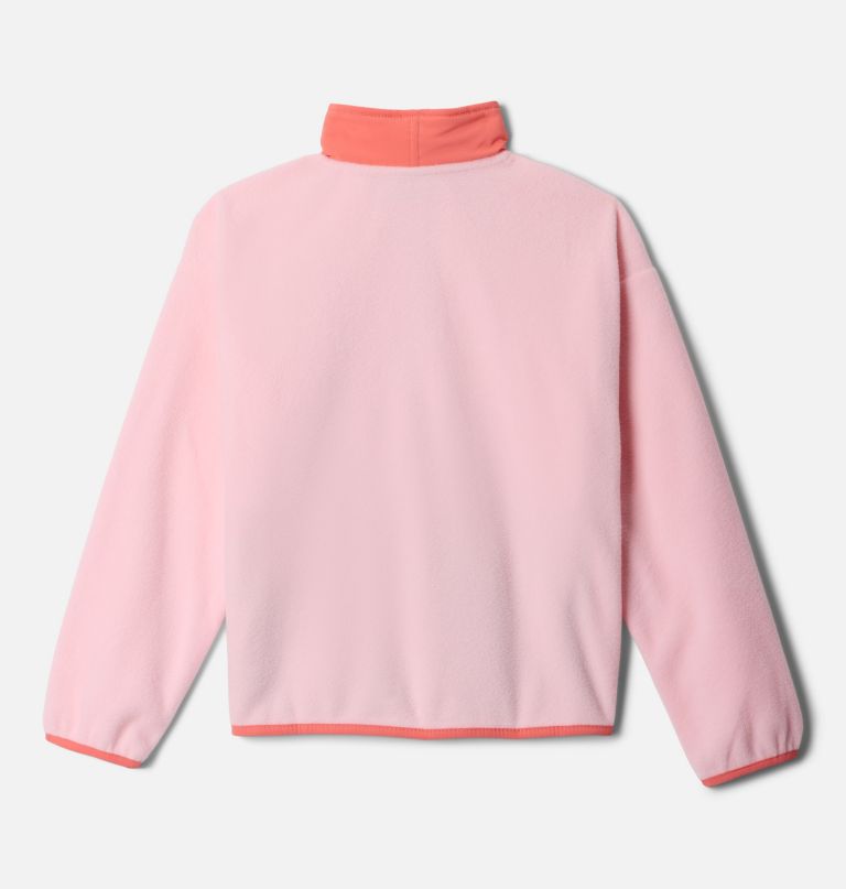 sequoia grove fleece med halv lynlås til børn