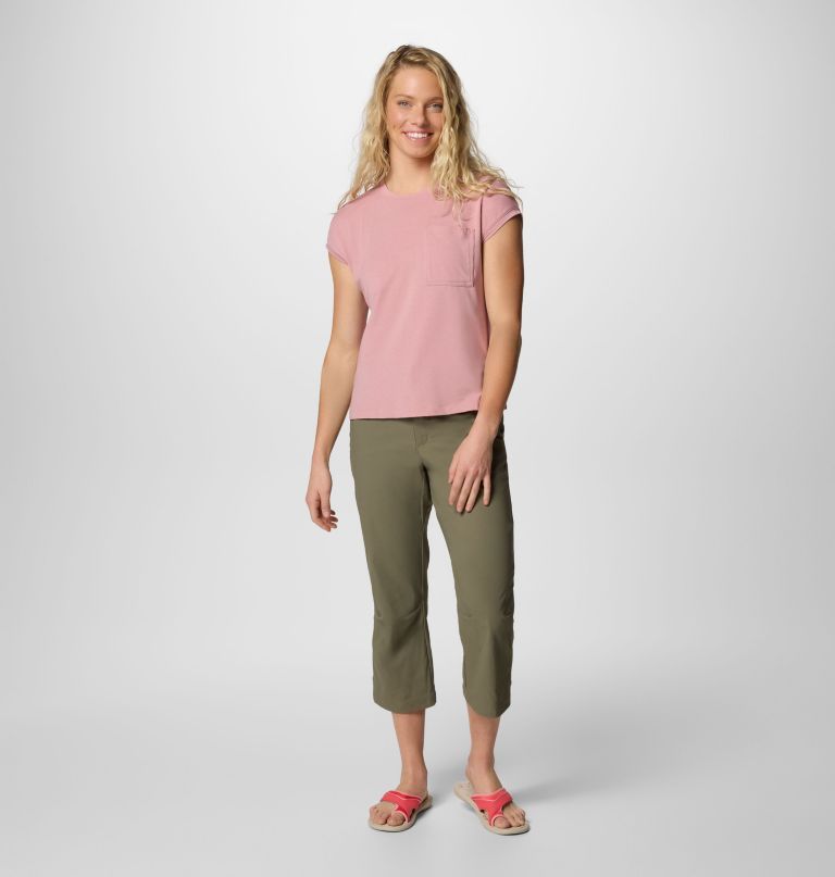dame leslie falls capris ii