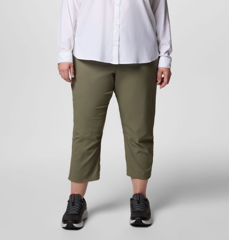 dame leslie falls capris ii - plus size