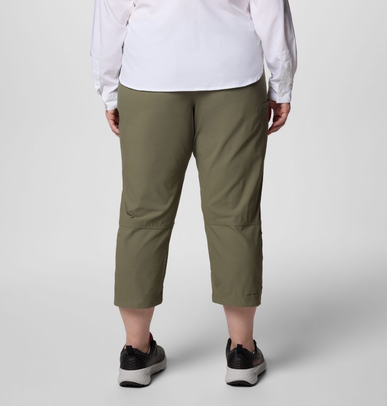 dame leslie falls capris ii - plus size