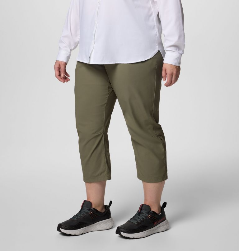 dame leslie falls capris ii - plus size