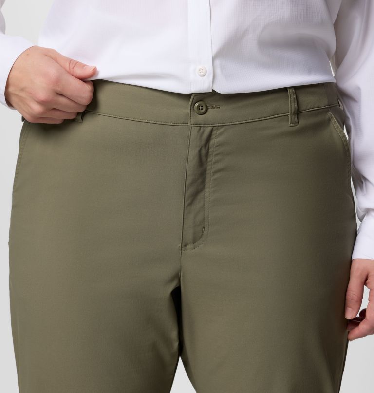 dame leslie falls capris ii - plus size