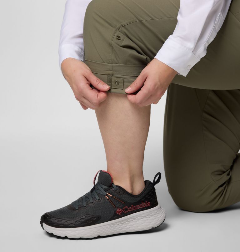 dame leslie falls capris ii - plus size