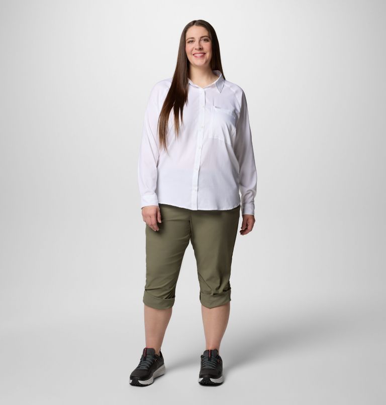 dame leslie falls capris ii - plus size