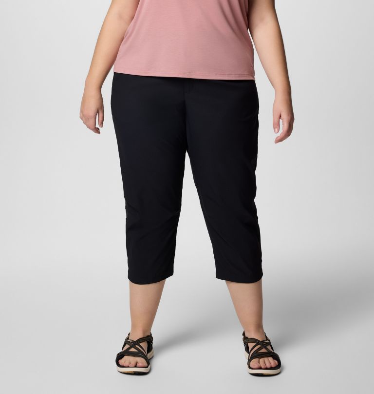 dame leslie falls capris ii - plus size