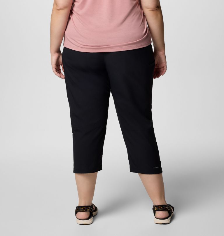 dame leslie falls capris ii - plus size