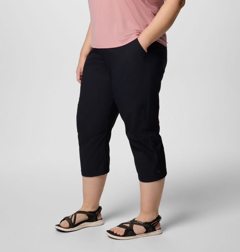 dame leslie falls capris ii - plus size