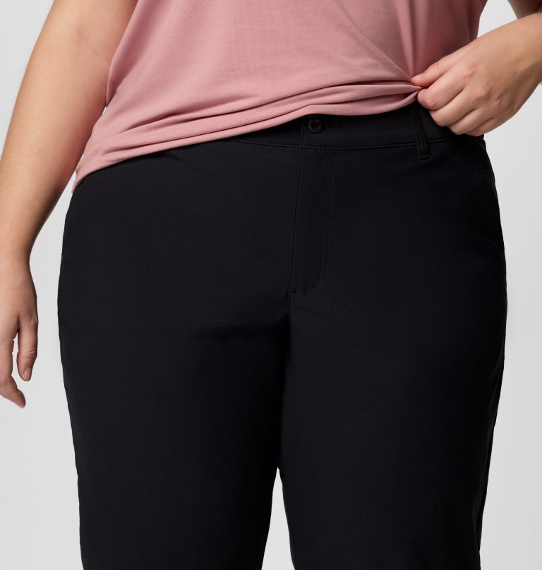 dame leslie falls capris ii - plus size
