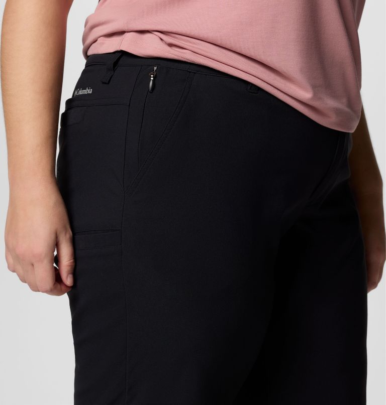 dame leslie falls capris ii - plus size
