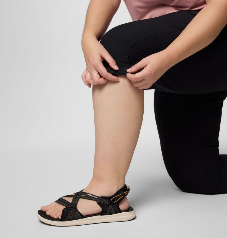 dame leslie falls capris ii - plus size