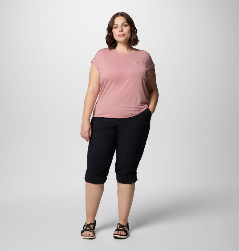 dame leslie falls capris ii - plus size