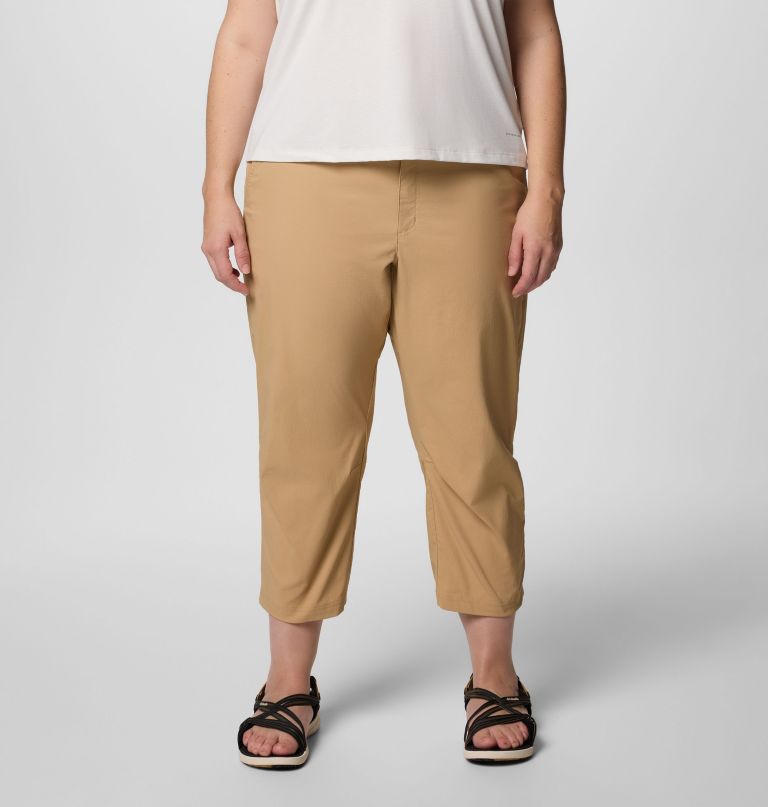 dame leslie falls capris ii - plus size