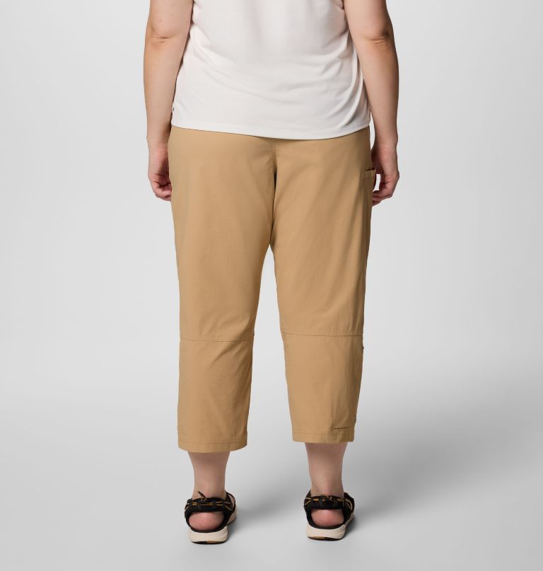 dame leslie falls capris ii - plus size