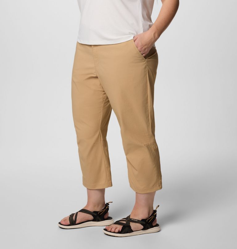 dame leslie falls capris ii - plus size